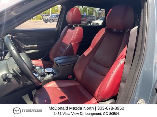 Used 2022 Gray Mazda Carbon Edition image 13
