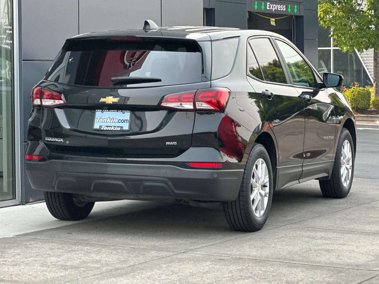 Used 2023 Mosaic Black Metallic Chevrolet LS image 3