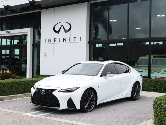2024 Lexus IS 350 F SPORT