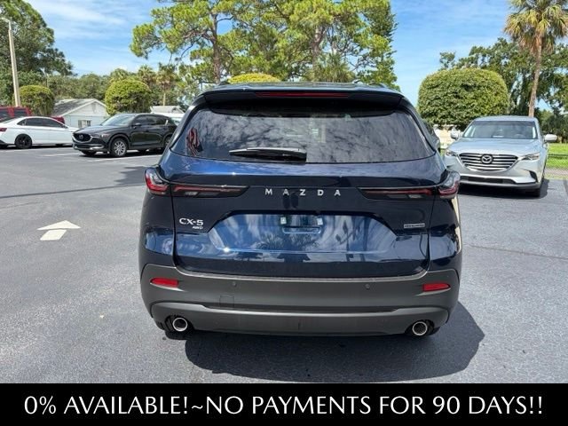 New 2026 Navy Blue Mica Mazda 2.5 S Preferred AWD image 4