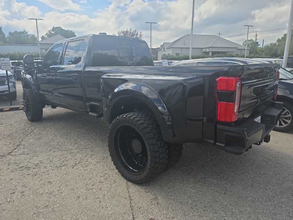 Used 2026 Agate Black Metallic Ford Platinum image 3