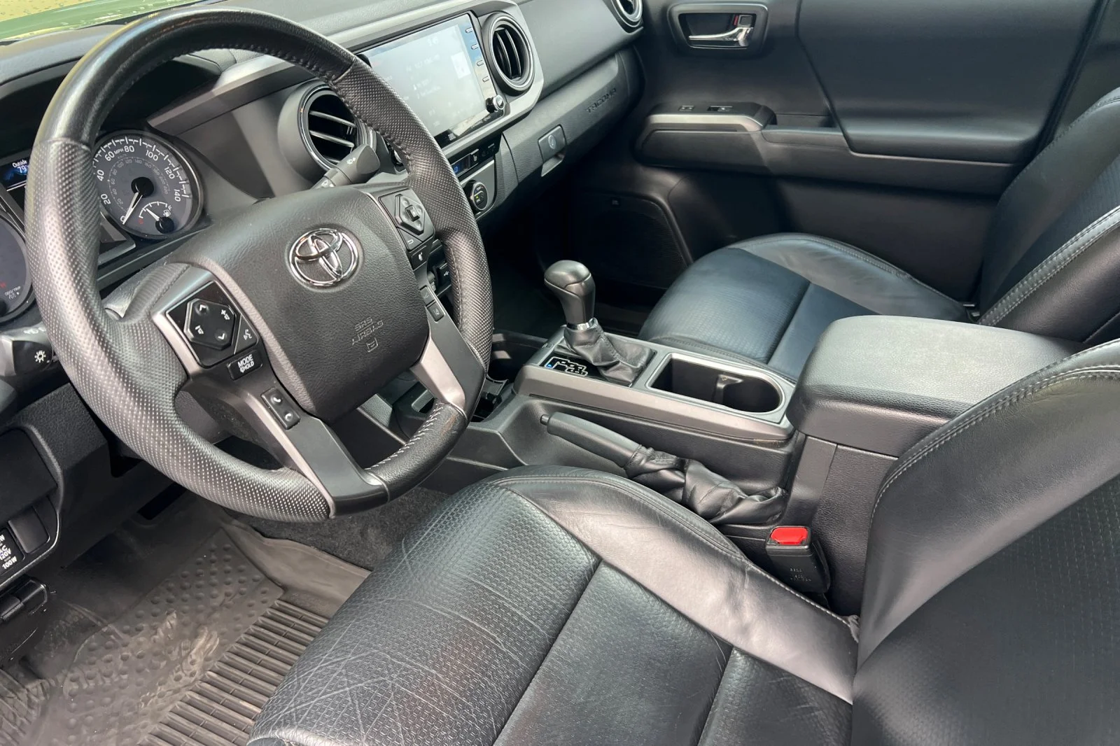Certified Used 2021 Army Green Toyota TRD Off Road image 9
