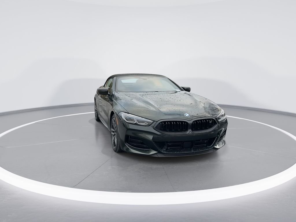 New 2026 BMW 8 Series M850i xDrive 2D Convertible in Mamaroneck