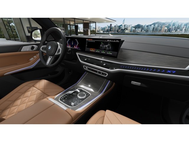 New 2027 Tanzanite Blue II Metallic BMW X7 40i image 14