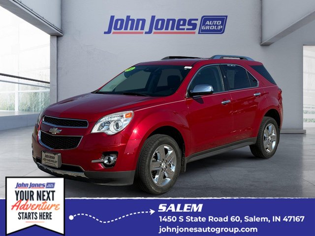 2015 Chevrolet Equinox LTZ