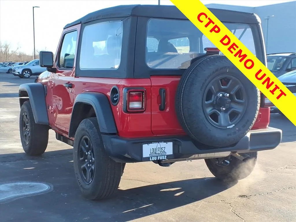 New 2026 Firecracker Red Clearcoat Jeep Sport image 4