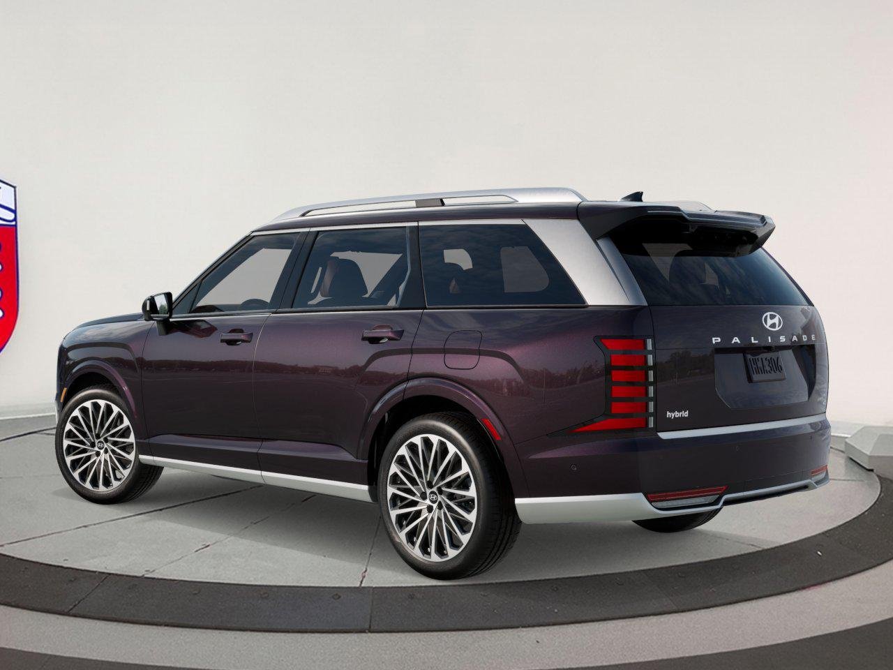 New 2027 Galaxy Maroon Pearl Hyundai Calligraphy image 5