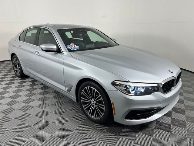 Used 2019 Silver BMW 530i image 1