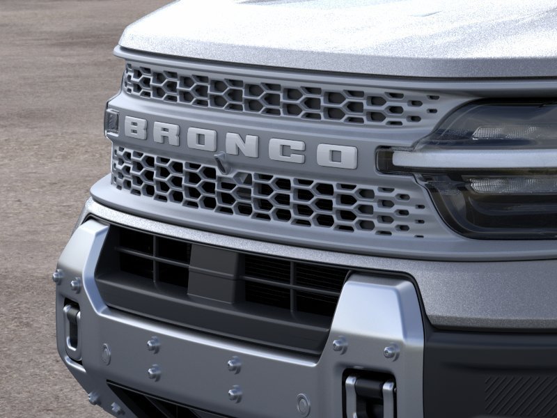 New 2025 Carbonized Gray Metallic Ford Badlands image 17