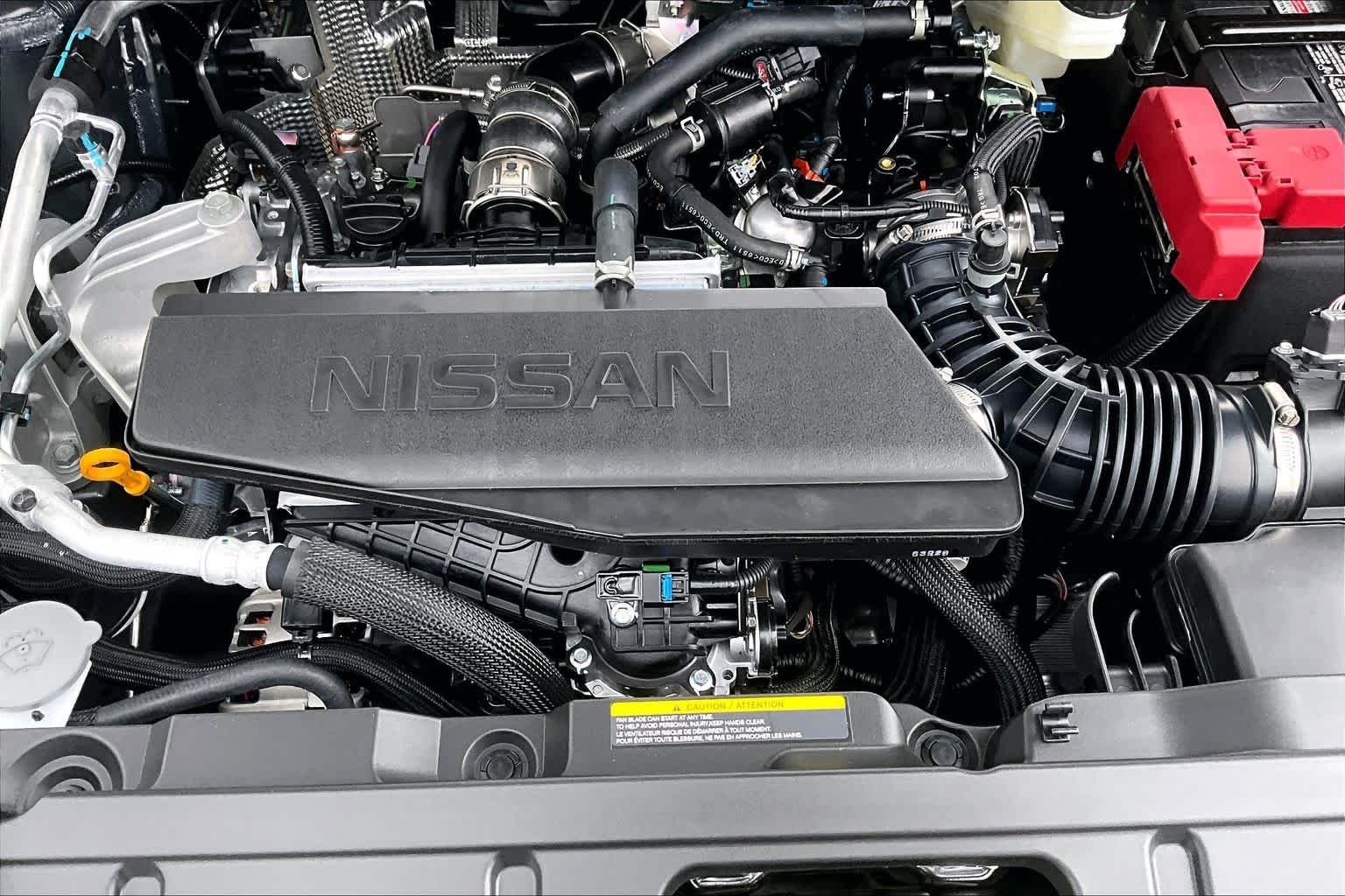 New 2027 Gun Metallic Nissan Dark Armor image 17