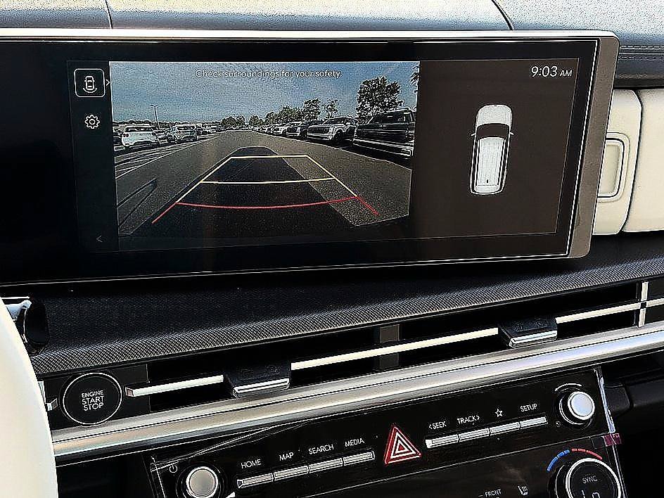 New 2027 Ecotronic Gray Hyundai SEL AWD image 9