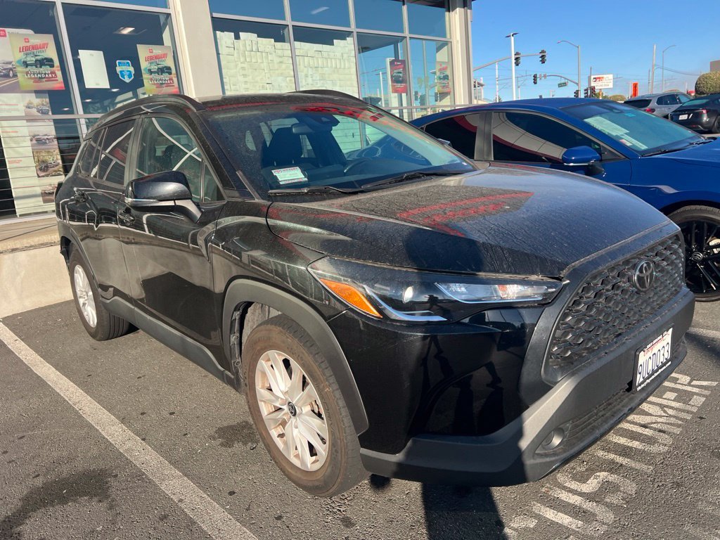 Certified Used 2022 Black Toyota LE image 19