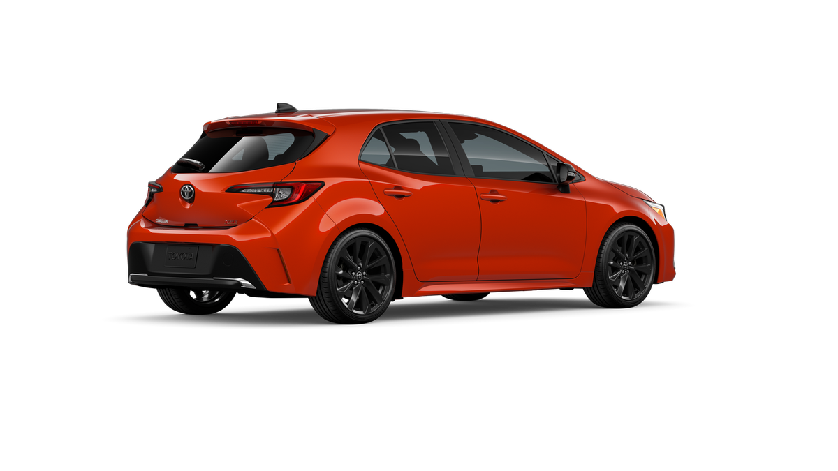 New 2026 Inferno Toyota XSE image 62
