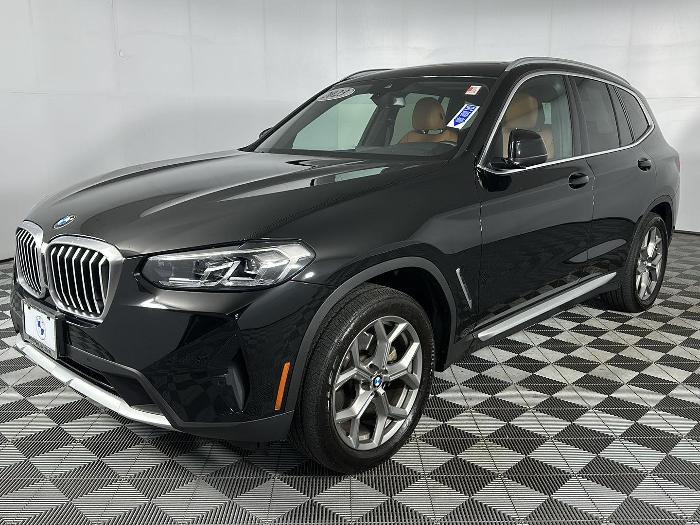 Certified Used 2023 Jet Black BMW xDrive30i image 7