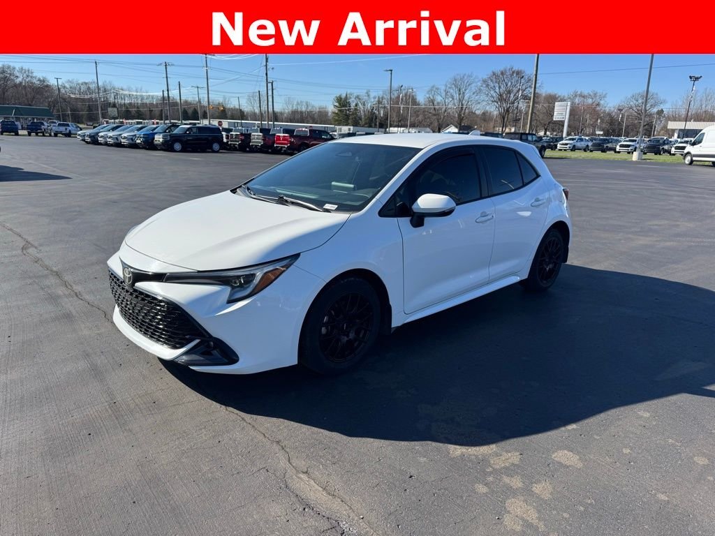 2023 Toyota Corolla Hatchback SE
