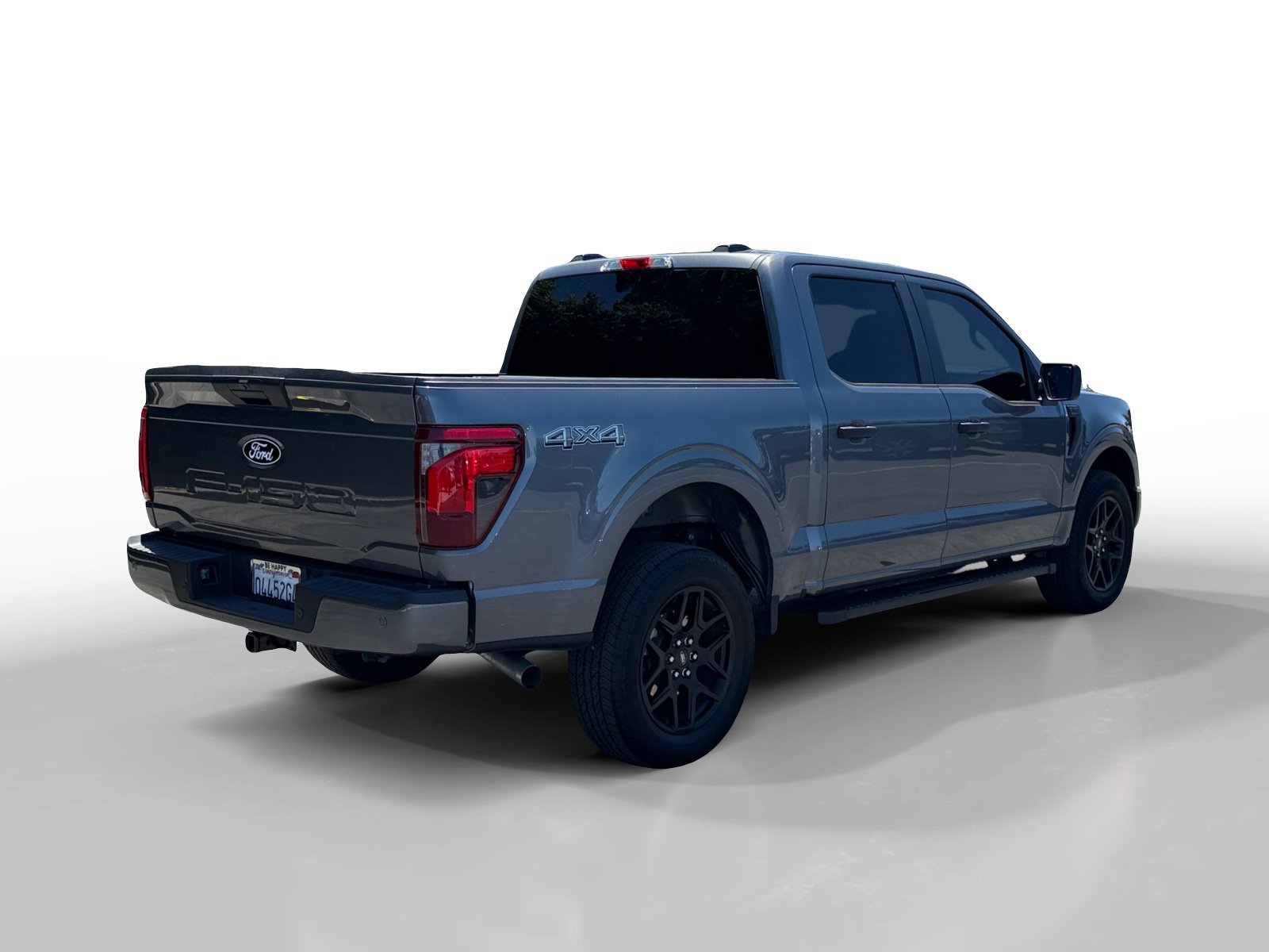 Used 2025 Gray Metallic Ford STX image 5