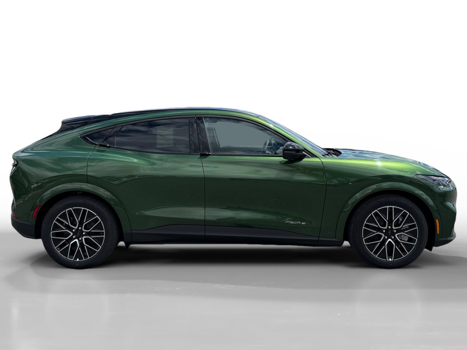 New 2026 Eruption Green Metallic Ford Premium image 6