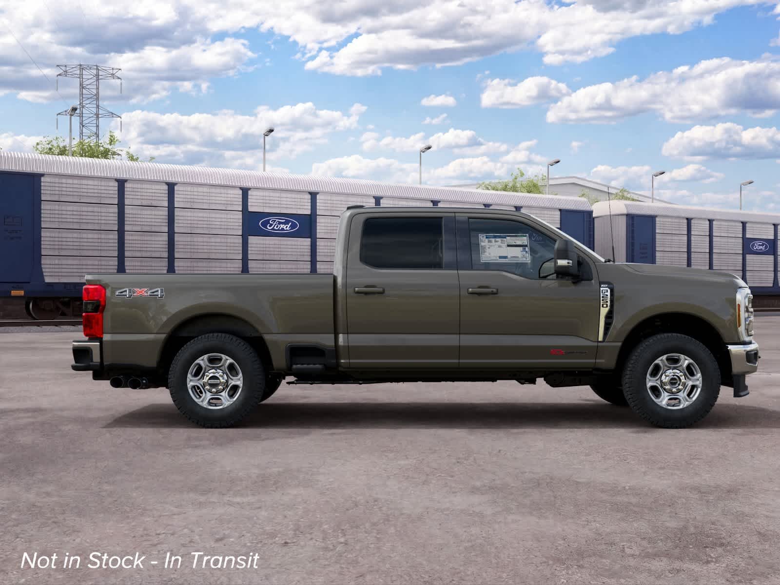 New 2027 Marsh Gray Metallic Ford  image 4