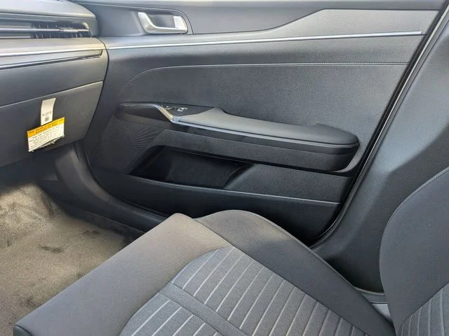 New 2026 Snow White Pearl Kia LXS FWD image 18