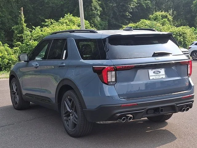 New 2026 Vapor Blue Metallic Ford ST image 3