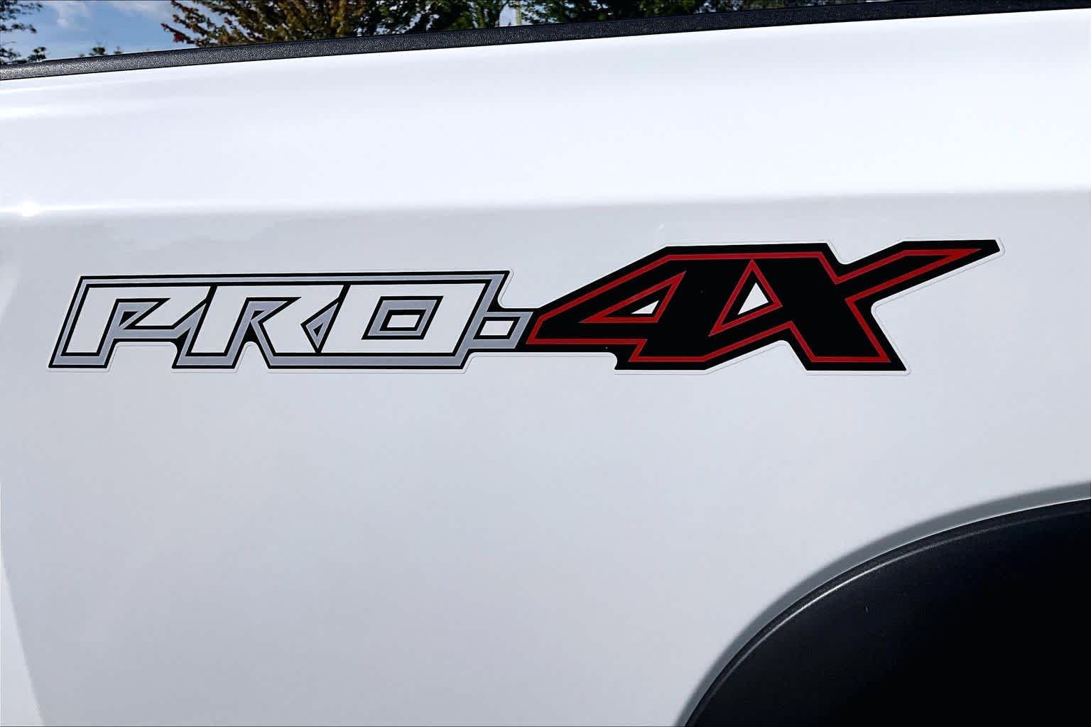 Used 2026 Glacier White Nissan PRO-4X image 33