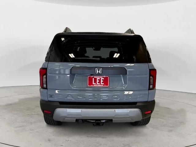 New 2026 Gray Honda RTL Towing image 4