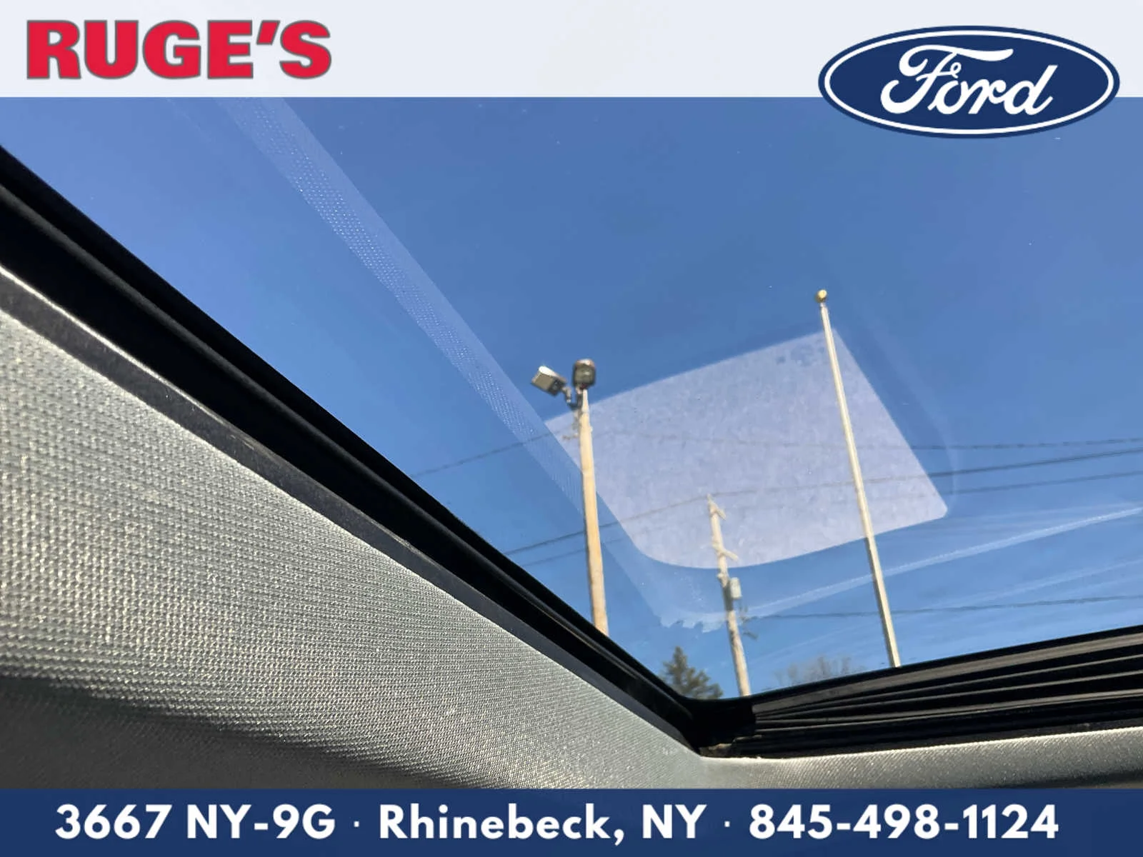 Used 2023 Star White Metallic Tri-Coat Ford XLT image 25