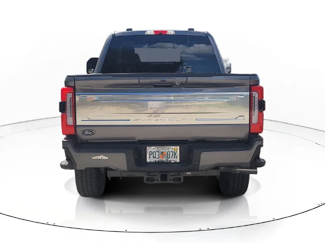 New 2026 Gray Metallic Ford Platinum image 6