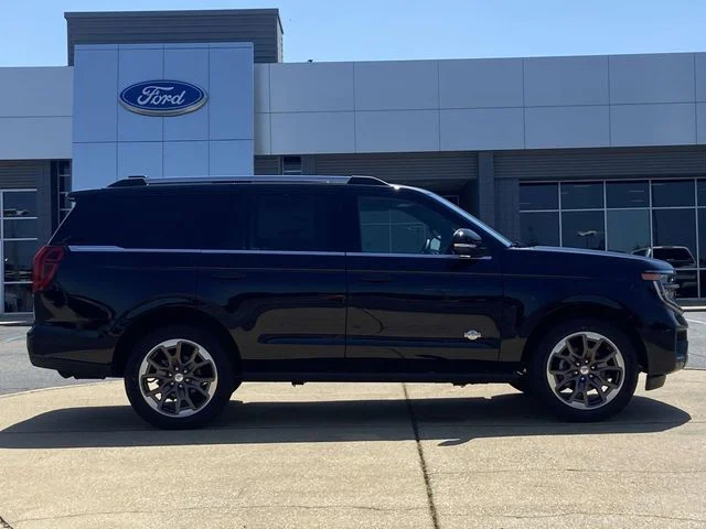 New 2026 Agate Black Metallic Ford King Ranch image 2