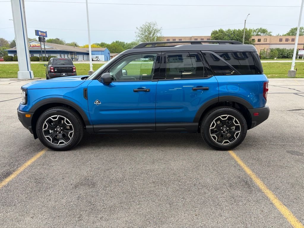 New 2026 Blue Ford Outer Banks image 34