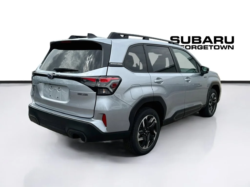 New 2026 Silver Subaru Limited Hybrid image 8