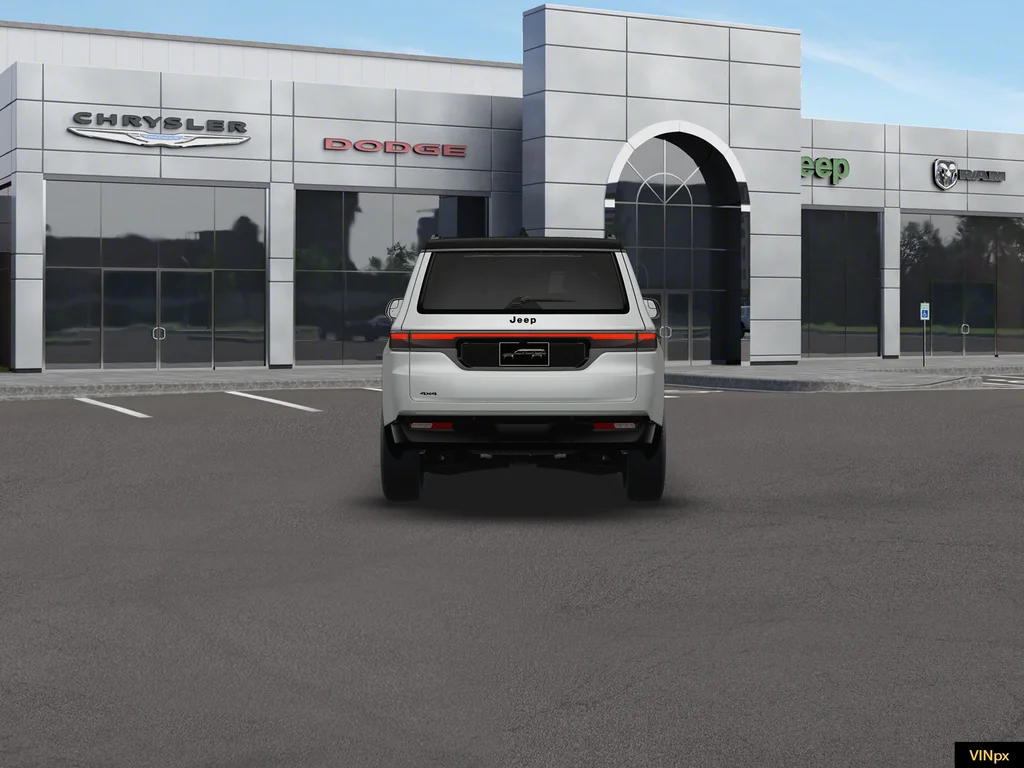 New 2026 Bright White Clear-Coat Exterior Paint Jeep Summit image 5