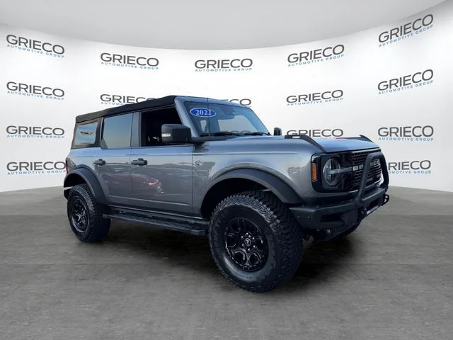2022 Ford Bronco Wildtrak