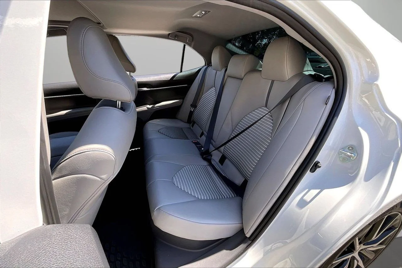 Used 2024 White Toyota SE image 22