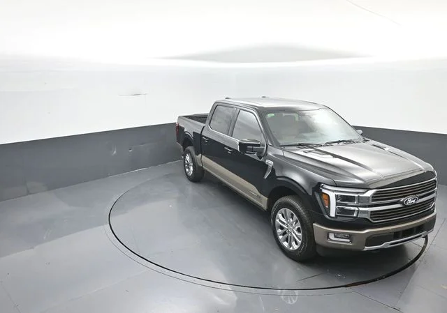 New 2026 Agate Black Metallic Ford King Ranch® image 28