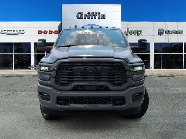 New 2026 Ceramic Gray Clearcoat RAM Big Horn image 12