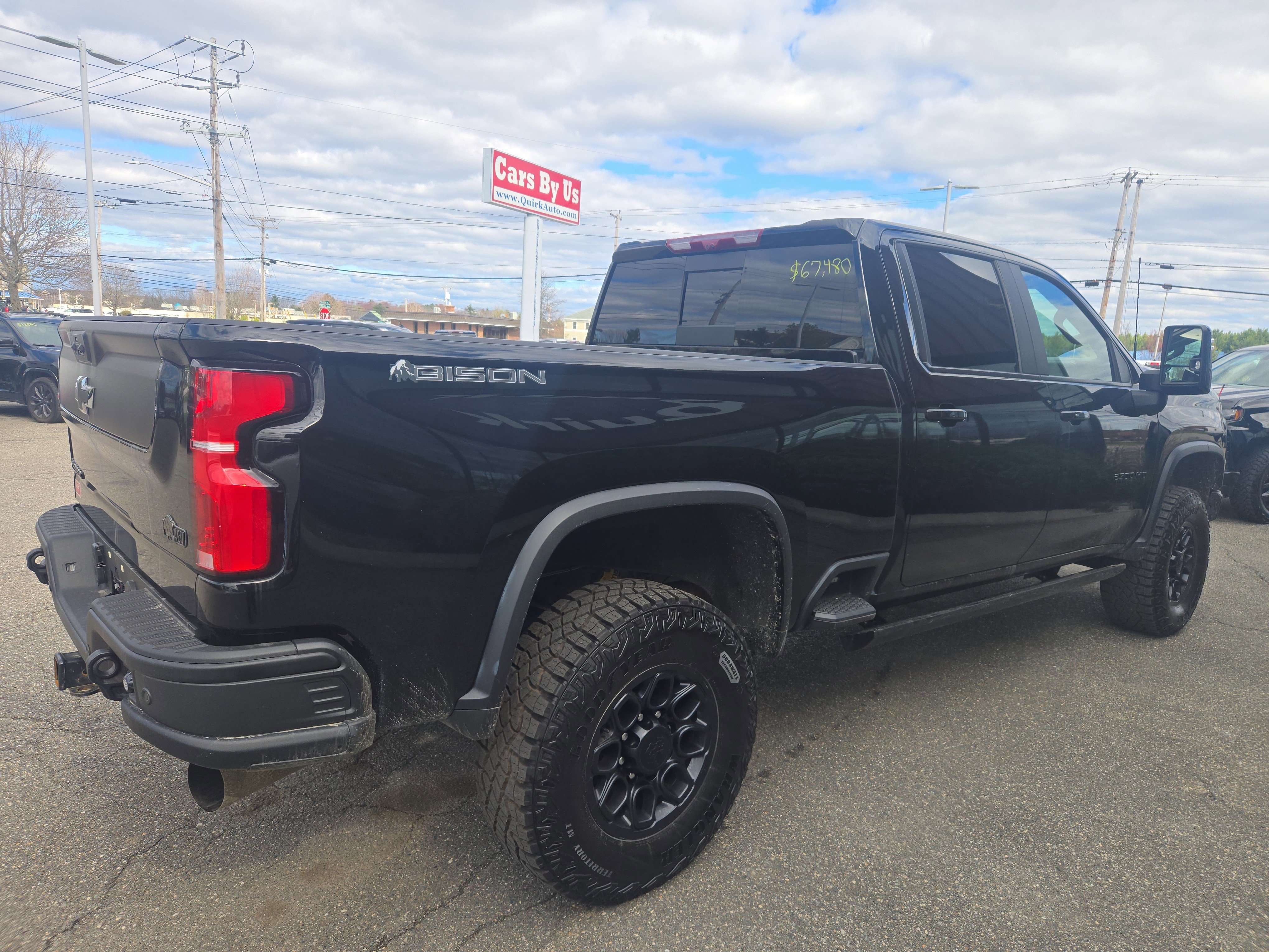 Used 2024 Black Chevrolet ZR2 image 11