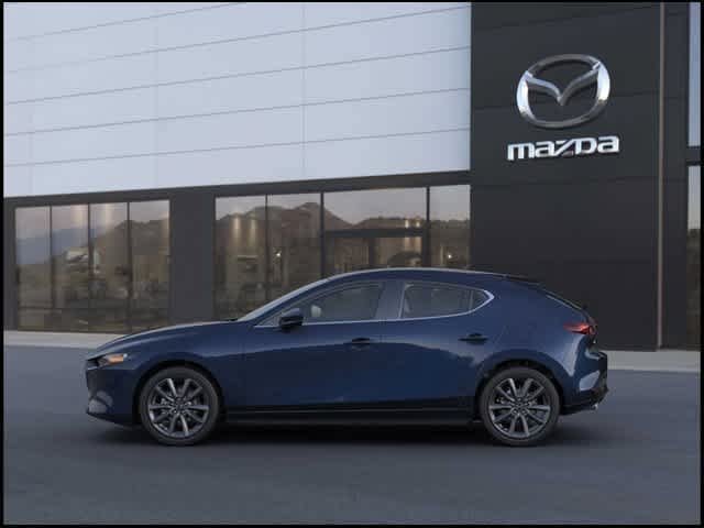 New 2026 Deep Crystal Blue Mica Mazda 2.5 S Preferred image 3