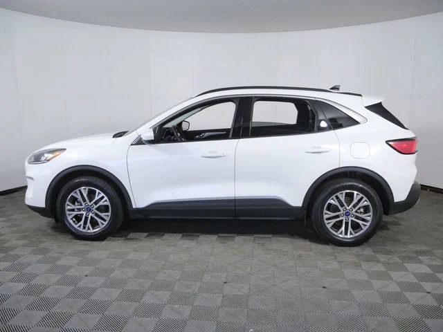 Certified Used 2022 White Ford SEL image 6