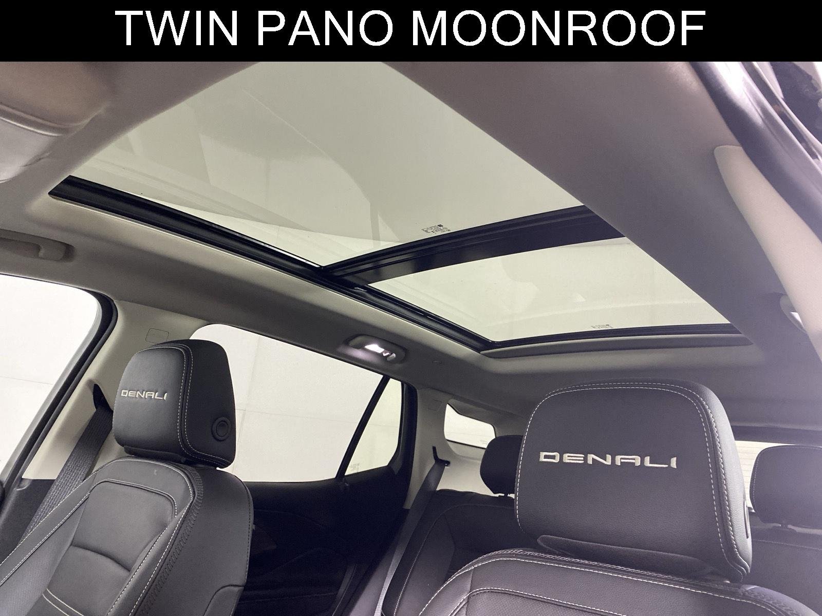 Used 2024 Ebony Twilight Metallic GMC Denali image 2