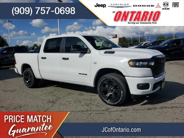 New 2026 Bright White Clear-Coat Exterior Paint RAM BIG HORN image 1
