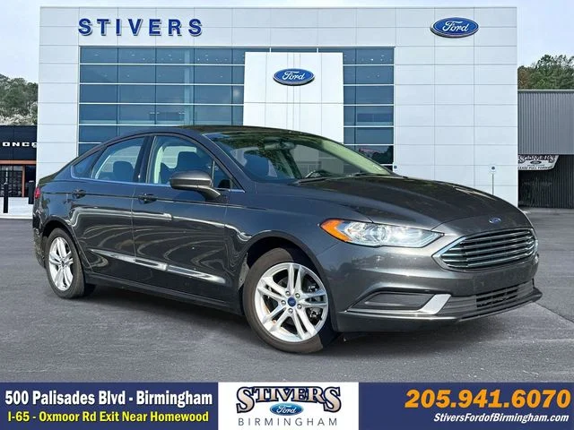 2018 Ford Fusion SE
