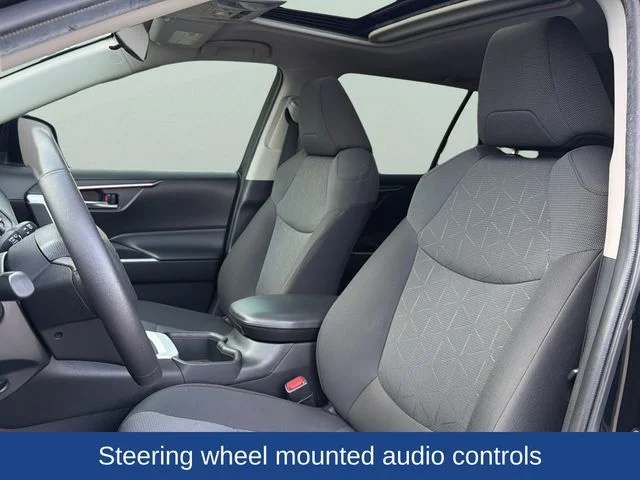 Certified Used 2022 Black Toyota XLE image 15