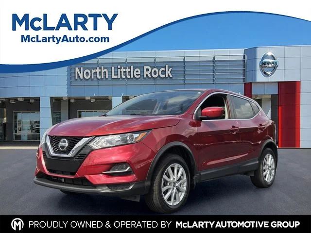 2021 Nissan Rogue Sport S FWD's photo