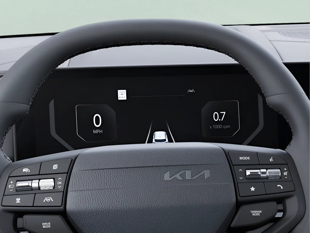 New 2027 Fusion Black Kia EX image 16