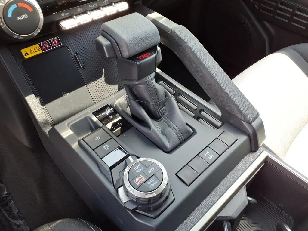 New 2026 Celestial Silver Metallic Toyota TRD Off-Road image 16
