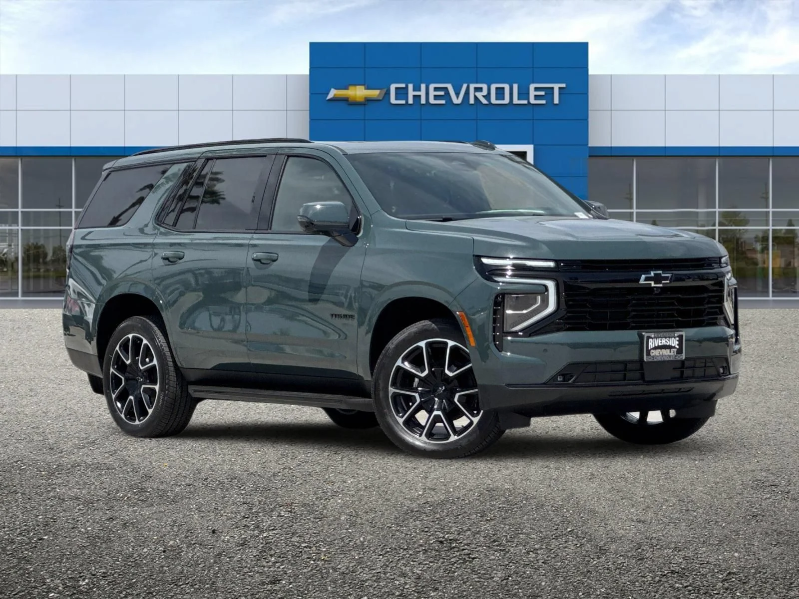 New 2026 Cypress Gray Chevrolet RST image 2