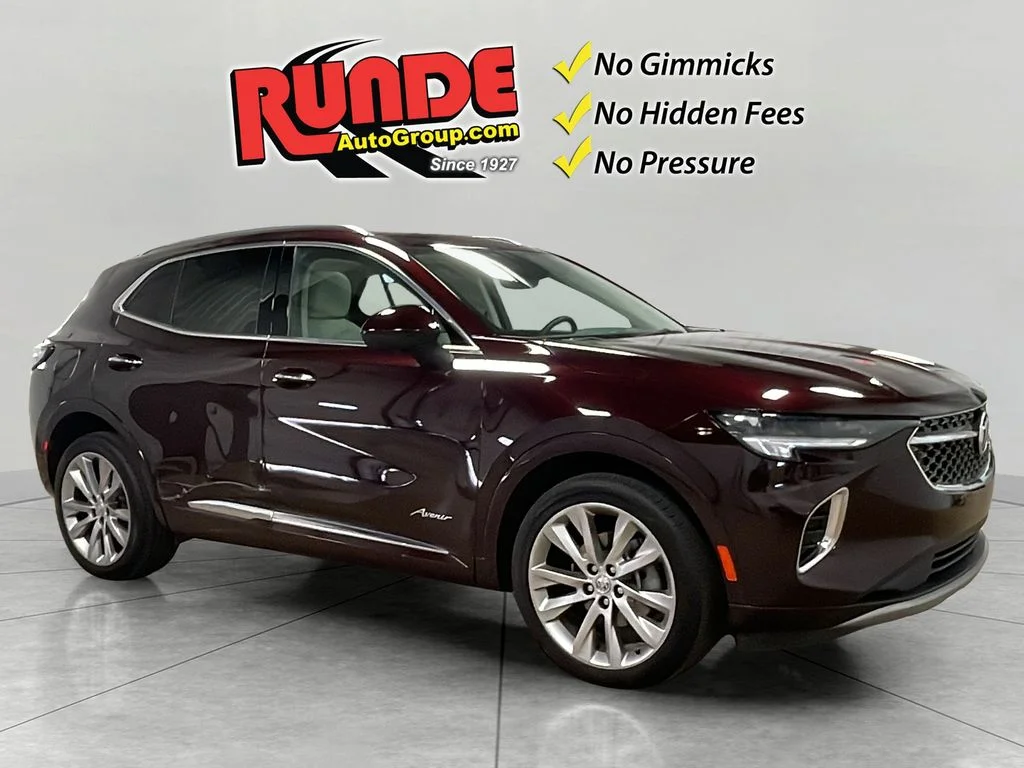 Used 2023 Rich Garnet Metallic Buick Avenir image 8