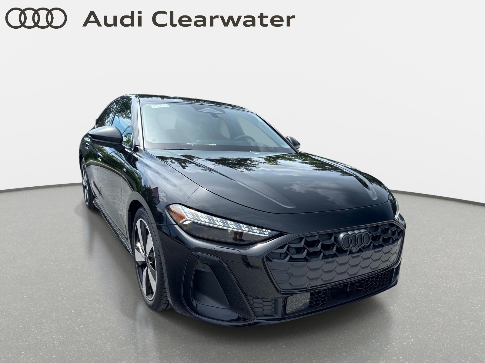New 2026 Mythos Black Metallic Audi Premium Plus image 7