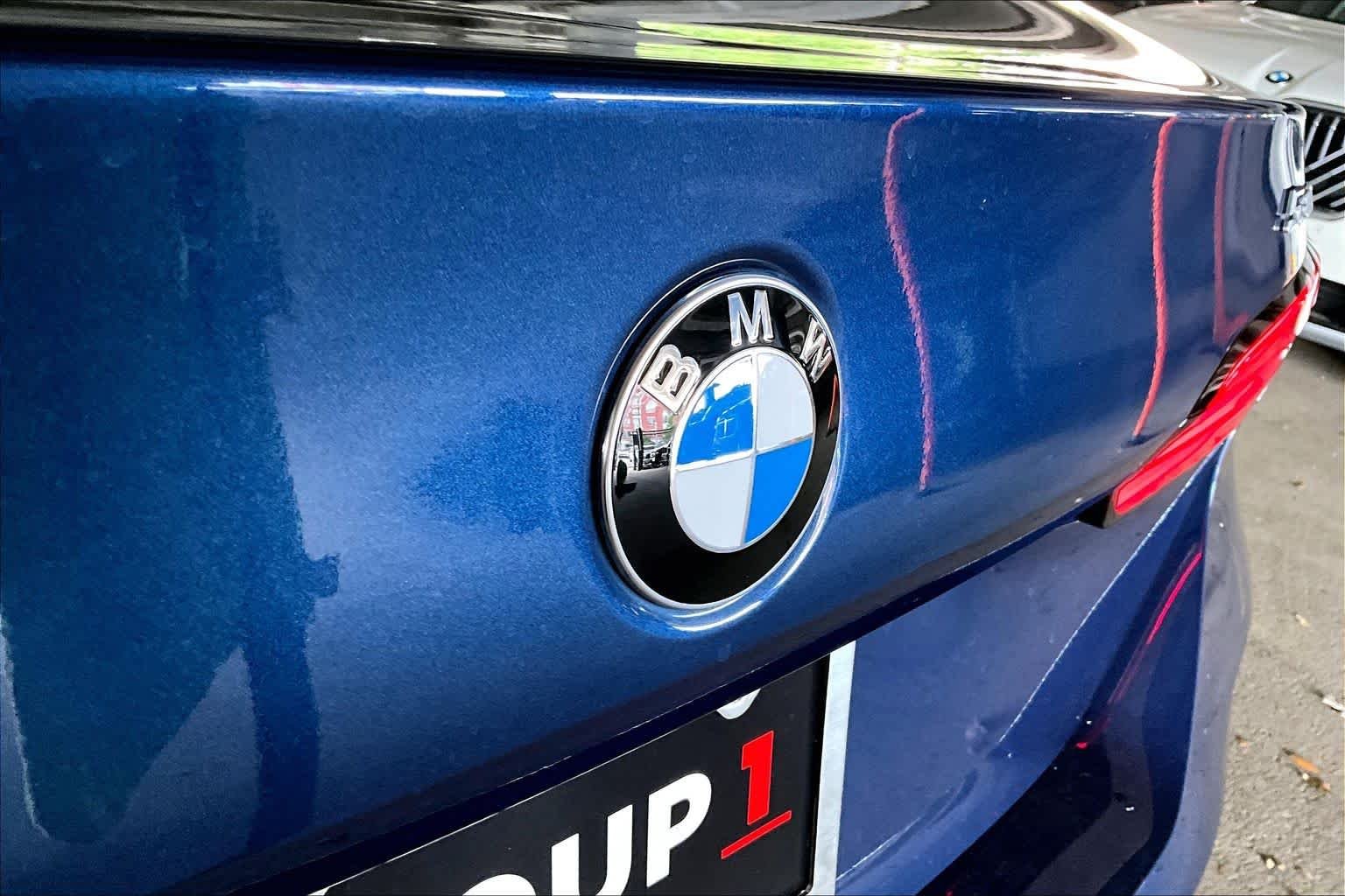 Used 2025 Phytonic Blue Metallic BMW 530i image 30